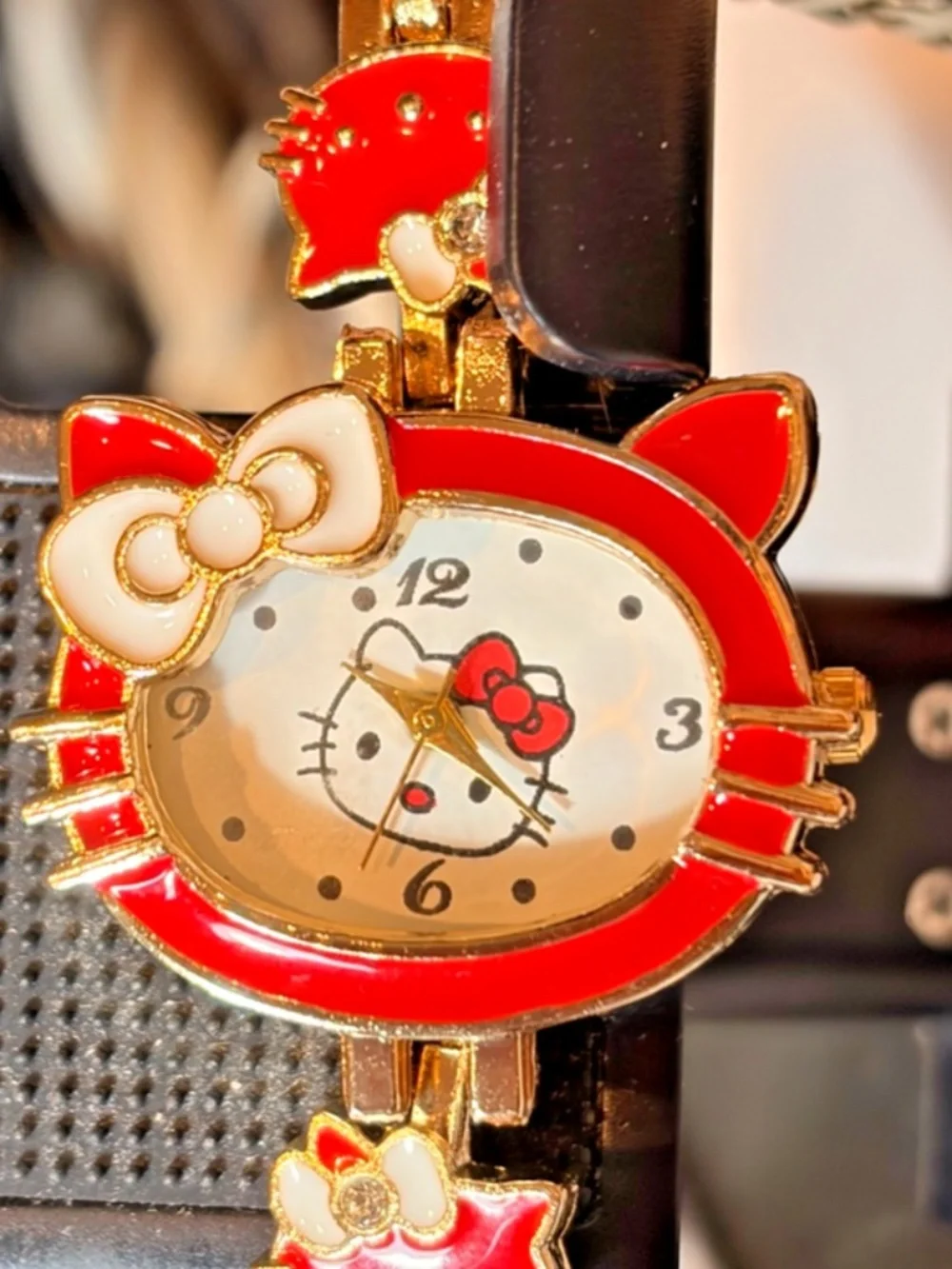 Hello Kitty Watch - New, Red Color, 8” #206500713669